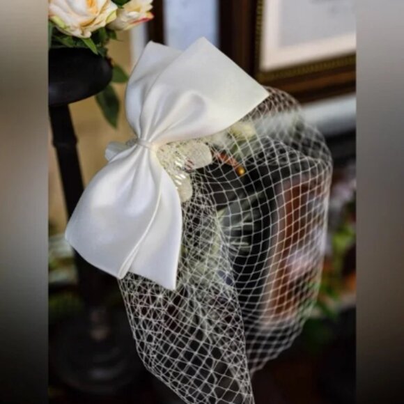 Wedding Veil Birdcage - Picture 4 of 5
